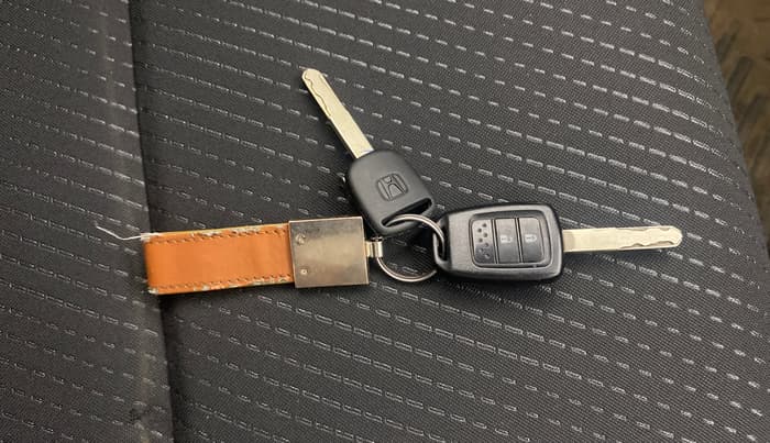 2018 Honda WR-V 1.2L I-VTEC VX MT, Petrol, Manual, 72,959 km, Key Close Up