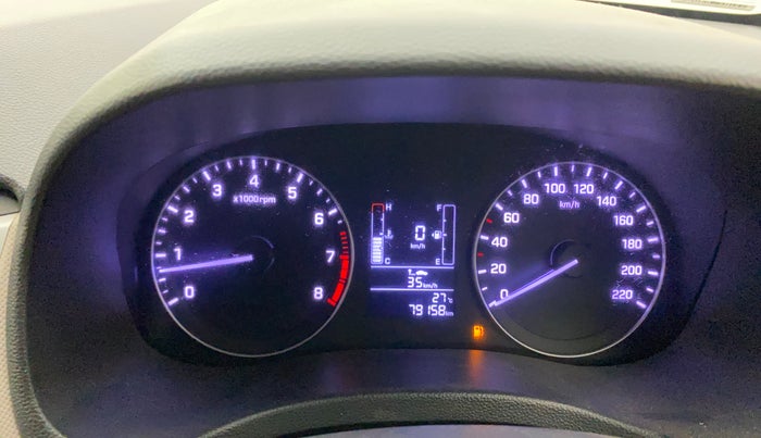 2017 Hyundai Creta SX PLUS 1.6 PETROL, Petrol, Manual, 79,133 km, Odometer Image