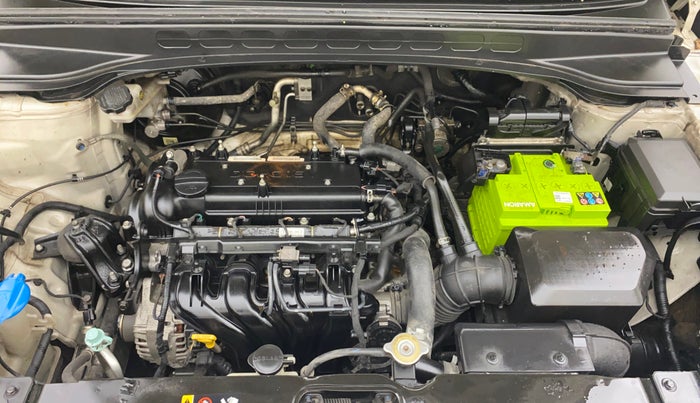 2017 Hyundai Creta SX PLUS 1.6 PETROL, Petrol, Manual, 79,133 km, Engine View