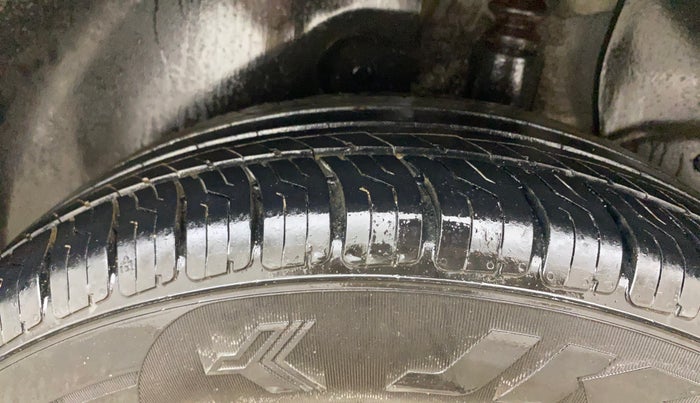 2017 Hyundai Creta SX PLUS 1.6 PETROL, Petrol, Manual, 79,133 km, Left Rear Tyre Tread