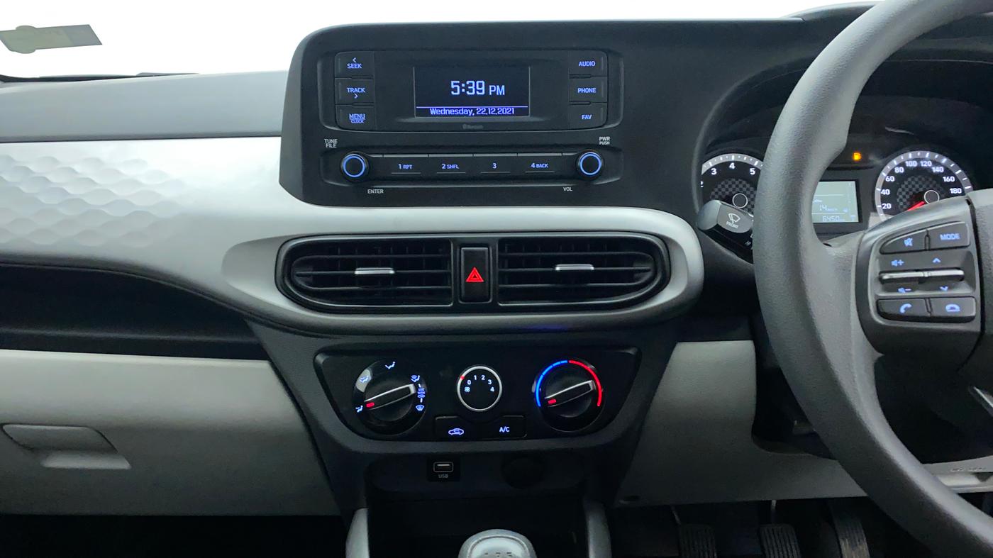 2020 Hyundai GRAND I10 NIOS MAGNA 1.2 MT, Petrol, Manual, 6,485 km, Air Conditioner