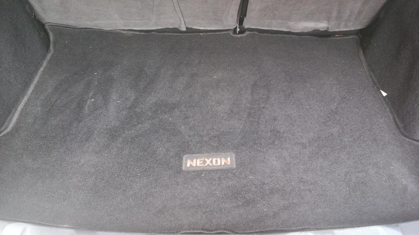 2021 Tata NEXON XZ PLUS PETROL SUNROOF, Petrol, Manual, 52,992 km, Boot Inside