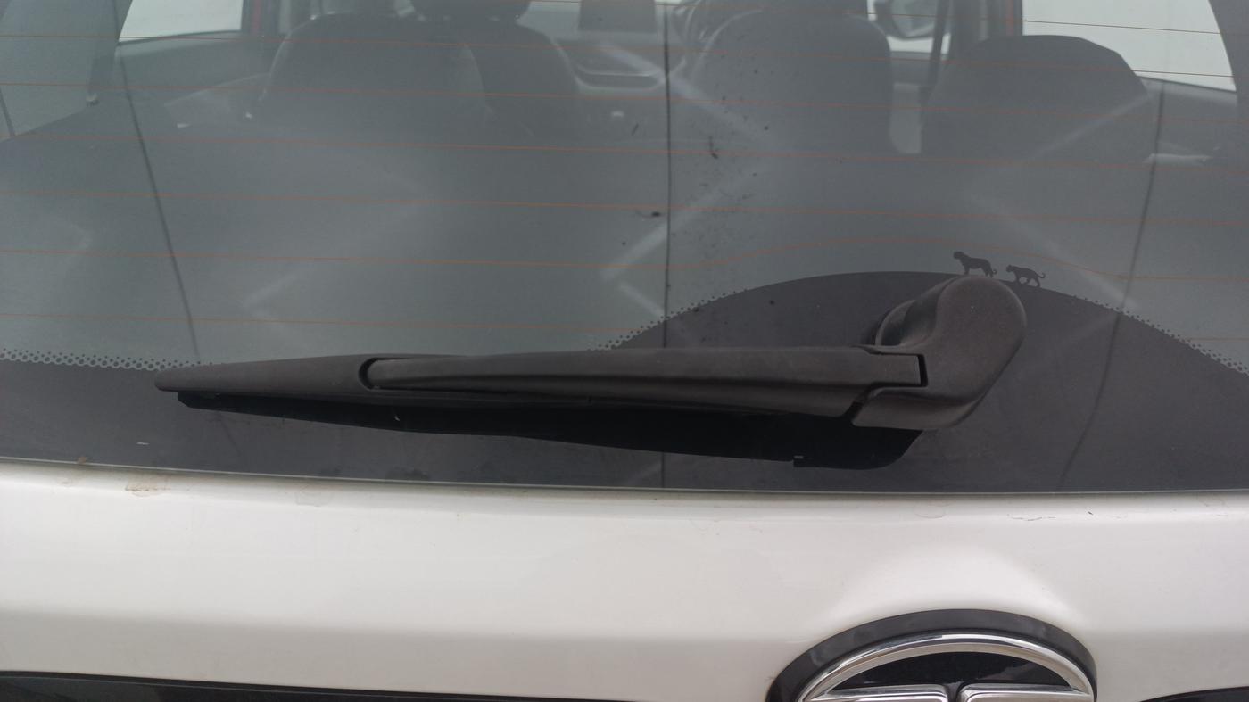 2021 Tata NEXON XZ PLUS PETROL SUNROOF, Petrol, Manual, 52,992 km, Rear Wiper