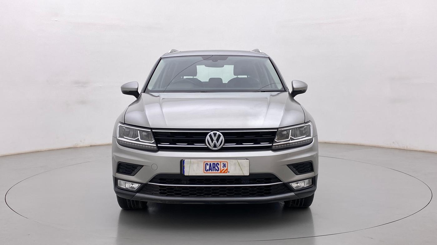 2017 Volkswagen TIGUAN HIGHLINE TDI AT, Diesel, Automatic, 1,19,427 km, Front