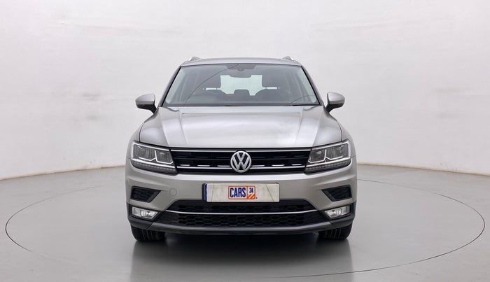 2017 Volkswagen TIGUAN HIGHLINE TDI AT, Diesel, Automatic, 1,19,427 km, Front