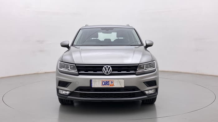 2017 Volkswagen TIGUAN HIGHLINE TDI AT, Diesel, Automatic, 1,19,427 km, Front