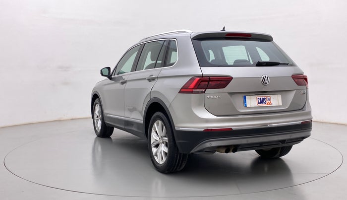 2017 Volkswagen TIGUAN HIGHLINE TDI AT, Diesel, Automatic, 1,19,427 km, Left Back Diagonal