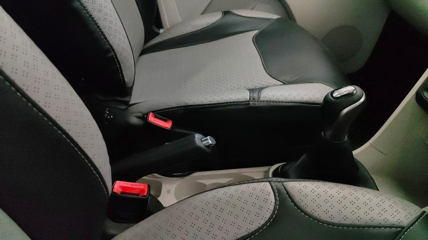 2022 Tata TIGOR XZ PLUS CNG, CNG, Manual, 65,310 km, Gear Lever