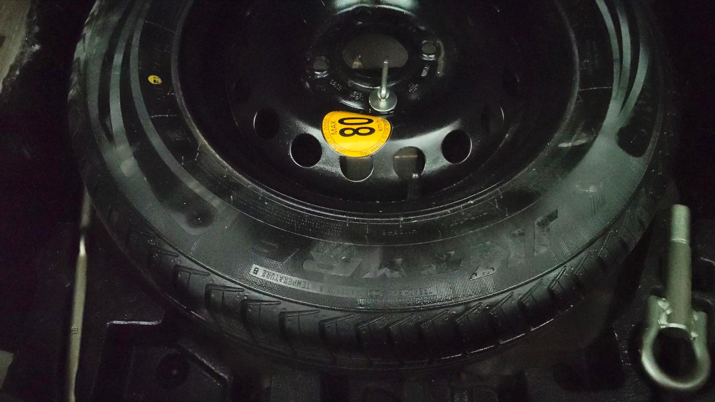 2022 Tata TIGOR XZ PLUS CNG, CNG, Manual, 65,310 km, Spare Tyre