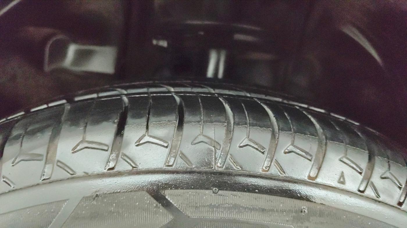 2022 Tata TIGOR XZ PLUS CNG, CNG, Manual, 65,310 km, Left Front Tyre Tread