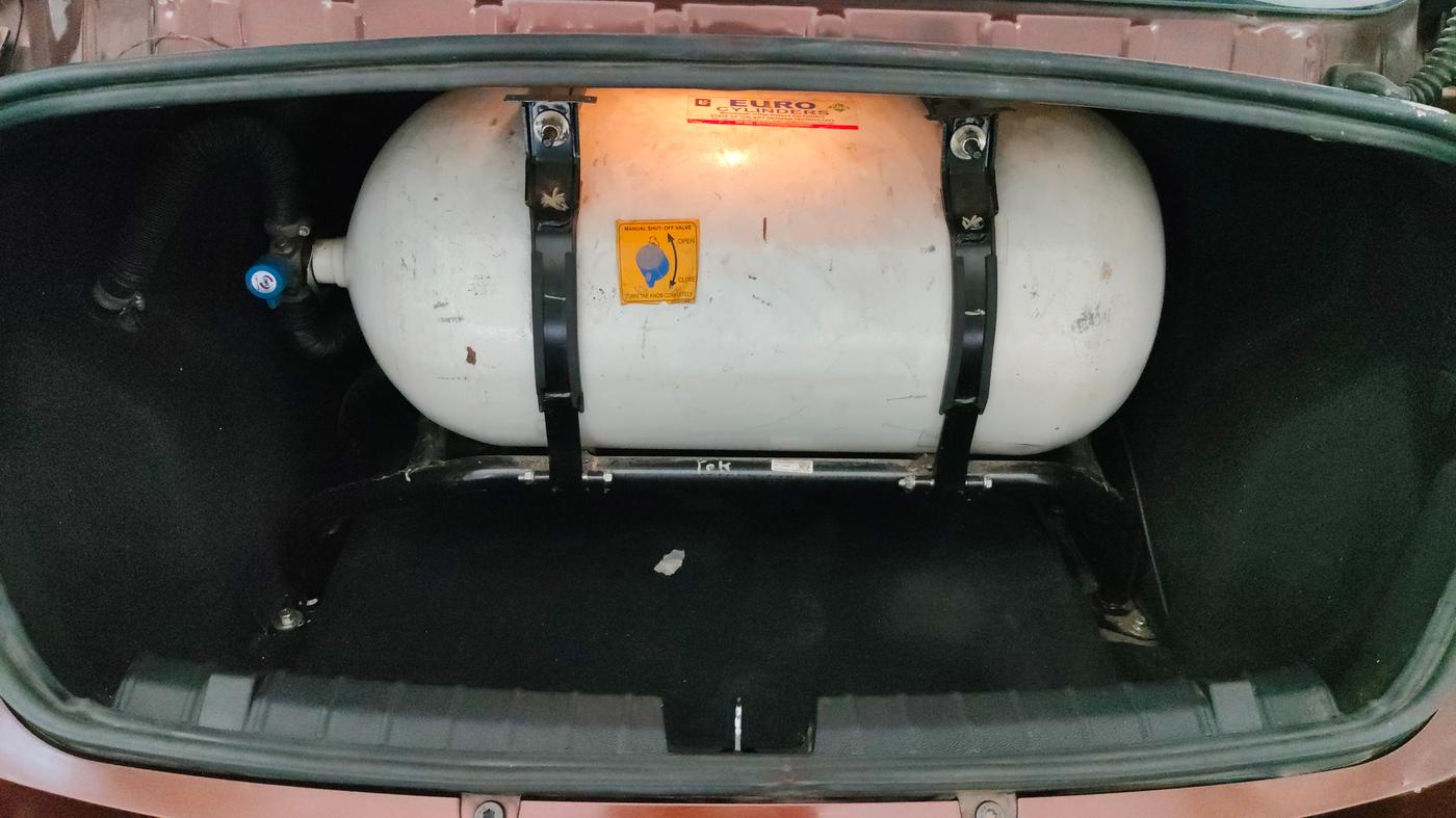 2022 Tata TIGOR XZ PLUS CNG, CNG, Manual, 65,310 km, Boot Inside