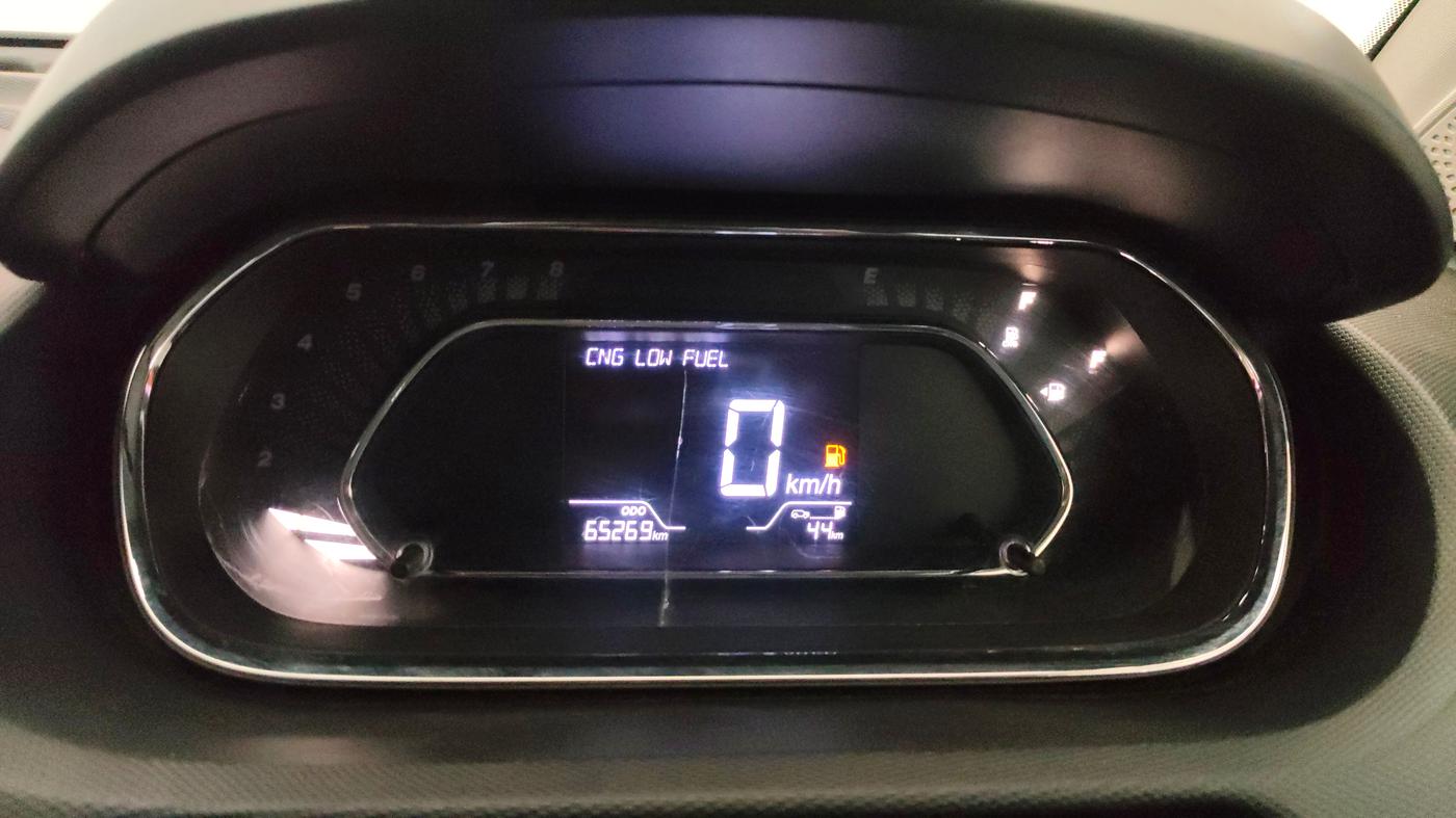 2022 Tata TIGOR XZ PLUS CNG, CNG, Manual, 65,310 km, Odometer Image