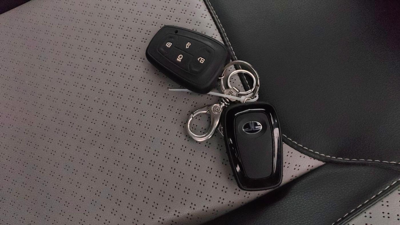2022 Tata TIGOR XZ PLUS CNG, CNG, Manual, 65,310 km, Key Close Up