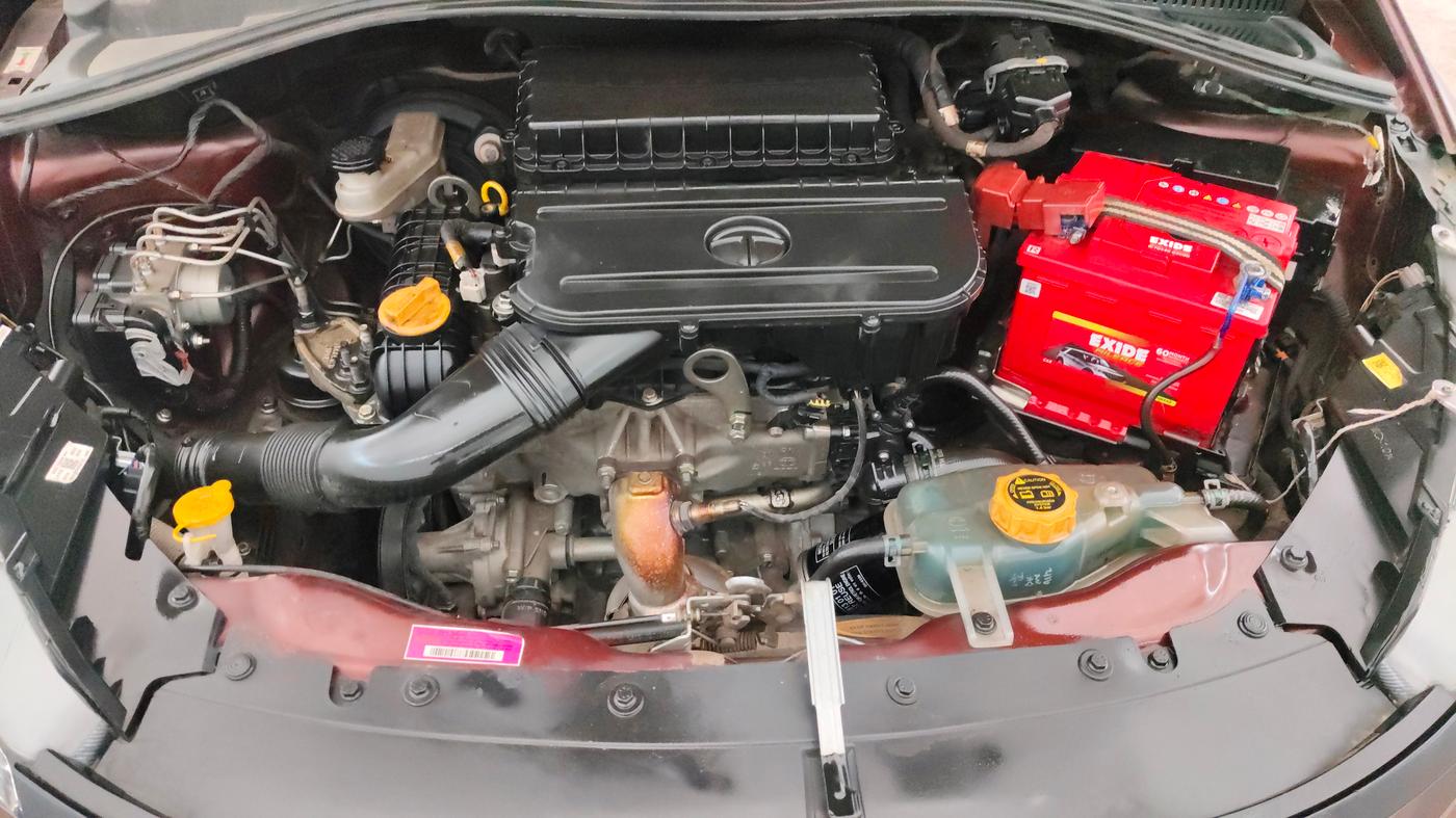 2022 Tata TIGOR XZ PLUS CNG, CNG, Manual, 65,310 km, Engine View
