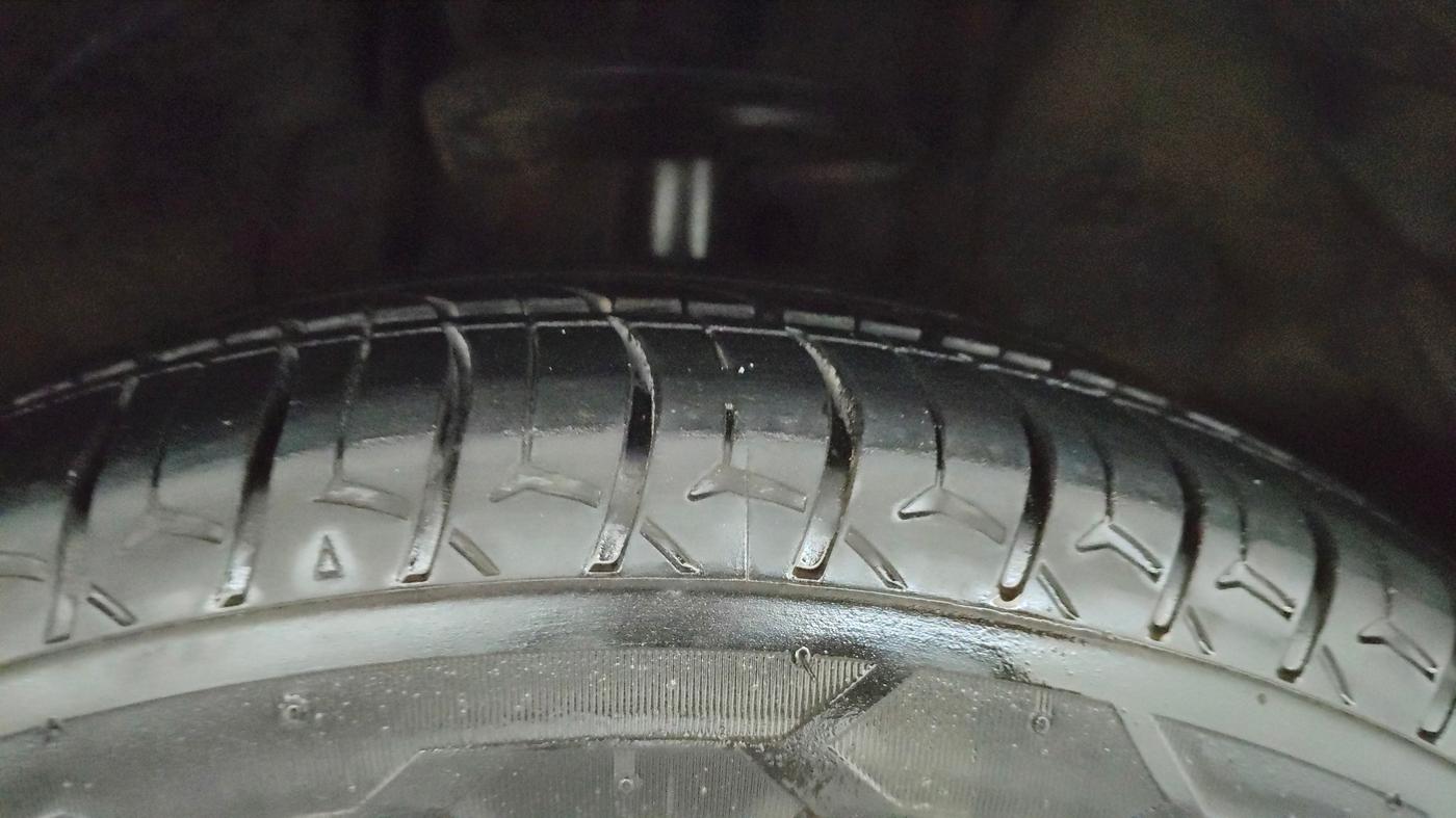 2022 Tata TIGOR XZ PLUS CNG, CNG, Manual, 65,310 km, Right Front Tyre Tread