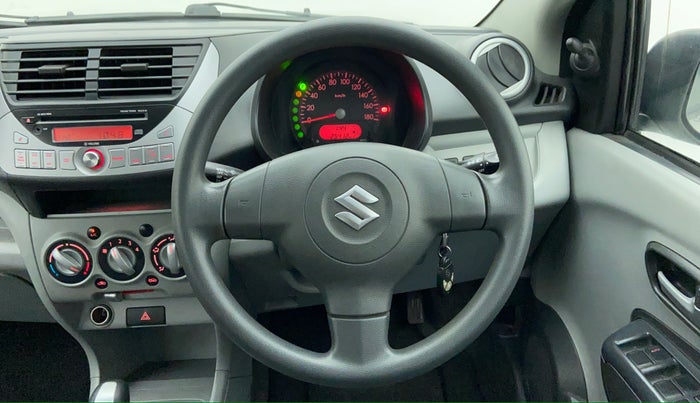 2010 Maruti A Star VXI ABS AT, Petrol, Automatic, 25,346 km, Steering Wheel Close Up