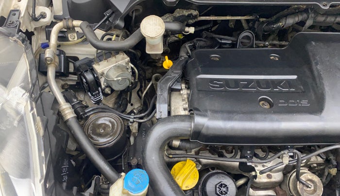 2017 Maruti Ertiga ZDI + SHVS, Diesel, Manual, 64,595 km, Engine View - Right