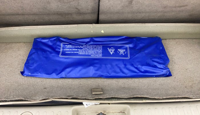 2017 Maruti Ertiga ZDI + SHVS, Diesel, Manual, 64,595 km, Boot Inside