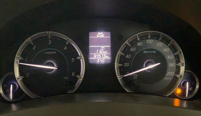 2017 Maruti Ertiga ZDI + SHVS, Diesel, Manual, 64,595 km, Odometer Image