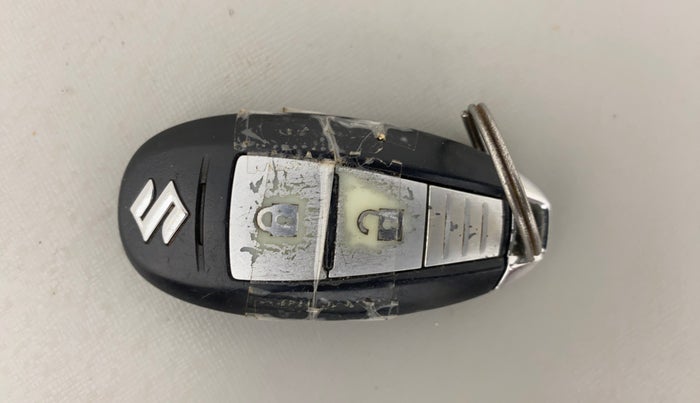 2017 Maruti Ertiga ZDI + SHVS, Diesel, Manual, 64,595 km, Key Close Up