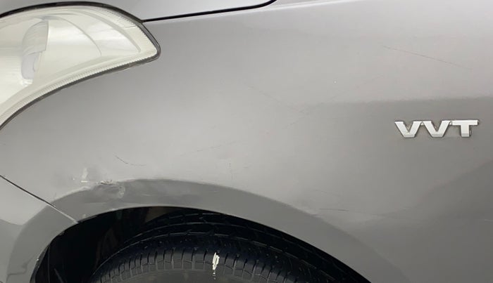 2014 Maruti Swift Dzire VXI, Petrol, Manual, 27,172 km, Left fender - Slightly dented