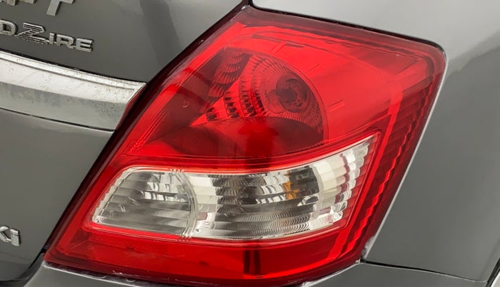 2014 Maruti Swift Dzire VXI, Petrol, Manual, 27,172 km, Right tail light - Minor damage