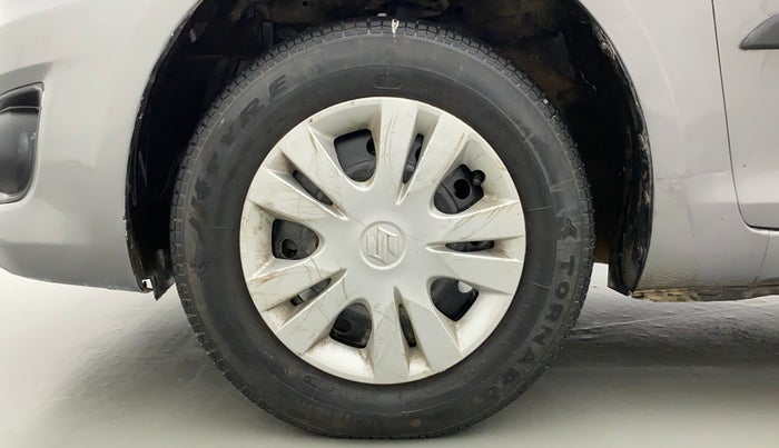 2014 Maruti Swift Dzire VXI, Petrol, Manual, 27,172 km, Left Front Wheel