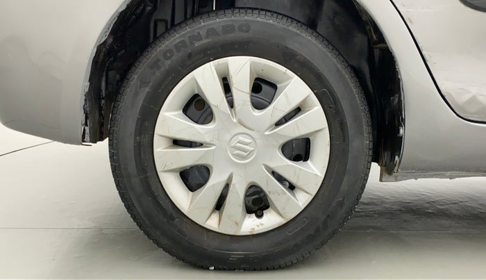 2014 Maruti Swift Dzire VXI, Petrol, Manual, 27,172 km, Right Rear Wheel