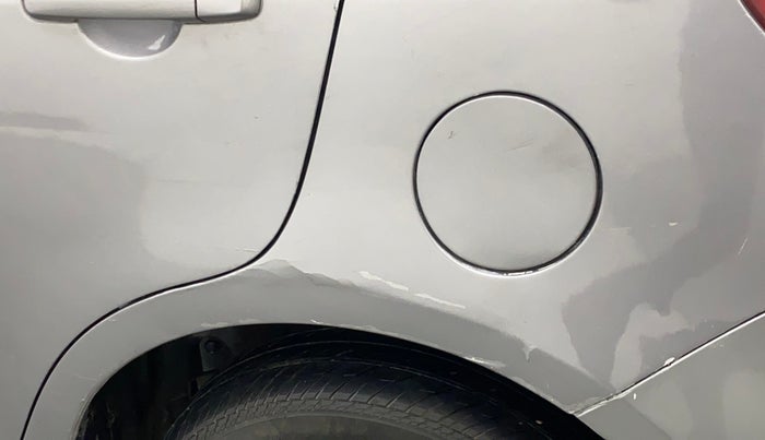 2014 Maruti Swift Dzire VXI, Petrol, Manual, 27,172 km, Left quarter panel - Minor scratches