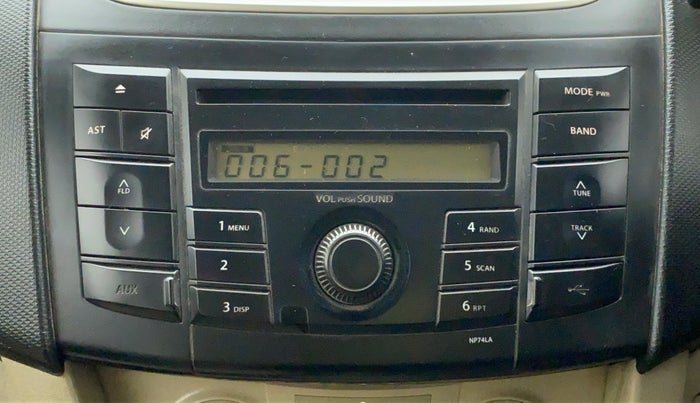 2014 Maruti Swift Dzire VXI, Petrol, Manual, 27,172 km, Infotainment System