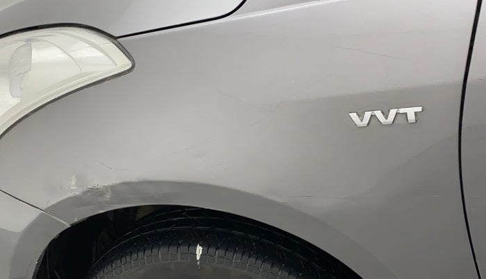 2014 Maruti Swift Dzire VXI, Petrol, Manual, 27,172 km, Left fender - Minor scratches