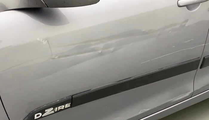 2014 Maruti Swift Dzire VXI, Petrol, Manual, 27,172 km, Front passenger door - Slightly dented