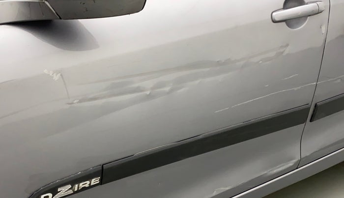 2014 Maruti Swift Dzire VXI, Petrol, Manual, 27,172 km, Front passenger door - Minor scratches