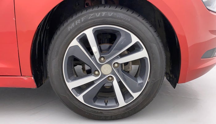 2021 Tata ALTROZ XZ PLUS I-TURBO PETROL, Petrol, Manual, 16,427 km, Right Front Wheel