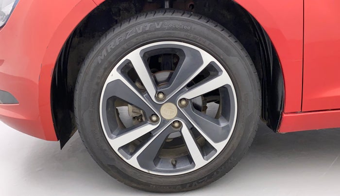 2021 Tata ALTROZ XZ PLUS I-TURBO PETROL, Petrol, Manual, 16,427 km, Left Front Wheel