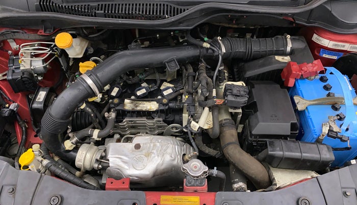 2021 Tata ALTROZ XZ PLUS I-TURBO PETROL, Petrol, Manual, 16,427 km, Open Bonet