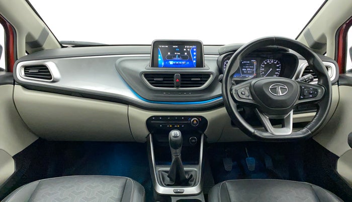 2021 Tata ALTROZ XZ PLUS I-TURBO PETROL, Petrol, Manual, 16,427 km, Dashboard