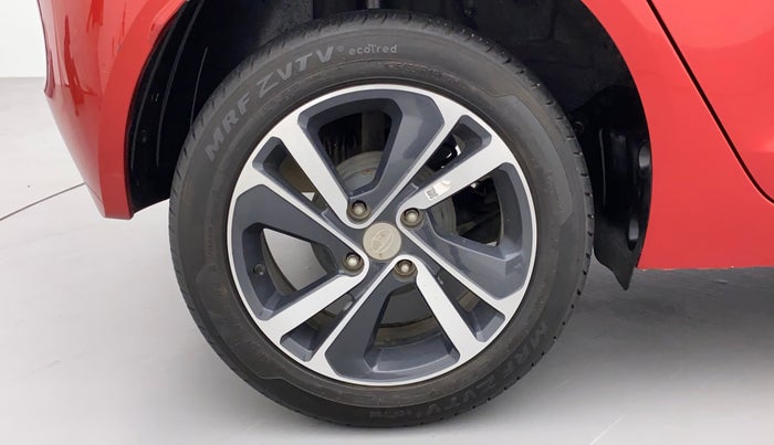 2021 Tata ALTROZ XZ PLUS I-TURBO PETROL, Petrol, Manual, 16,427 km, Right Rear Wheel