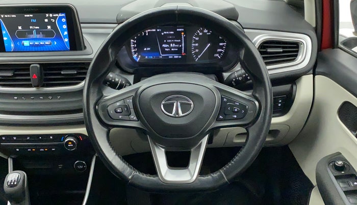 2021 Tata ALTROZ XZ PLUS I-TURBO PETROL, Petrol, Manual, 16,427 km, Steering Wheel Close Up