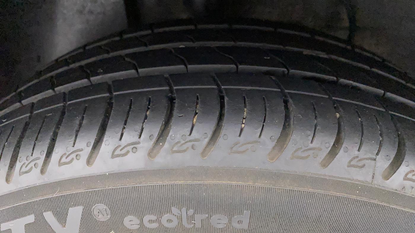 2021 Tata ALTROZ XZ PLUS I-TURBO PETROL, Petrol, Manual, 16,427 km, Right Rear Tyre Tread