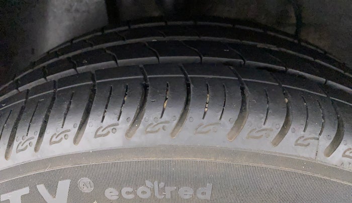 2021 Tata ALTROZ XZ PLUS I-TURBO PETROL, Petrol, Manual, 16,427 km, Right Rear Tyre Tread