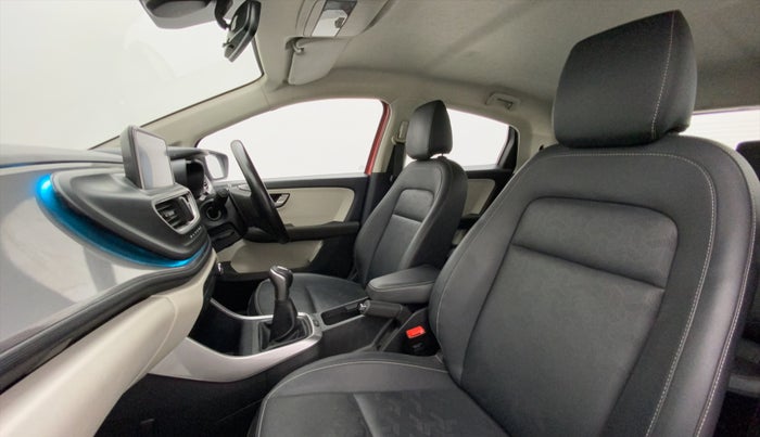 2021 Tata ALTROZ XZ PLUS I-TURBO PETROL, Petrol, Manual, 16,427 km, Right Side Front Door Cabin