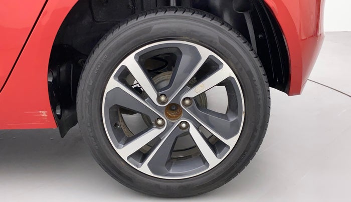 2021 Tata ALTROZ XZ PLUS I-TURBO PETROL, Petrol, Manual, 16,427 km, Left Rear Wheel