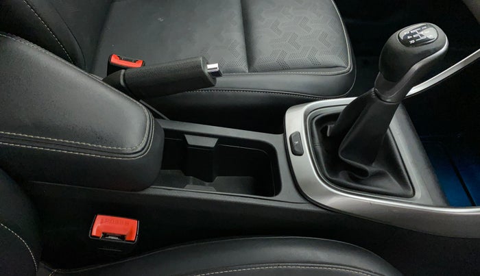 2021 Tata ALTROZ XZ PLUS I-TURBO PETROL, Petrol, Manual, 16,427 km, Gear Lever