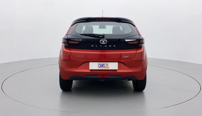 2021 Tata ALTROZ XZ PLUS I-TURBO PETROL, Petrol, Manual, 16,427 km, Back/Rear