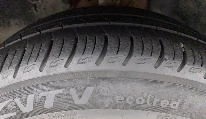 2021 Tata ALTROZ XZ PLUS I-TURBO PETROL, Petrol, Manual, 16,427 km, Left Front Tyre Tread