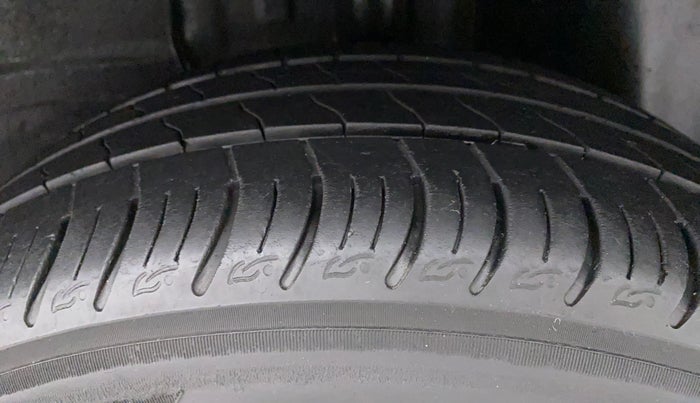 2021 Tata ALTROZ XZ PLUS I-TURBO PETROL, Petrol, Manual, 16,427 km, Left Rear Tyre Tread