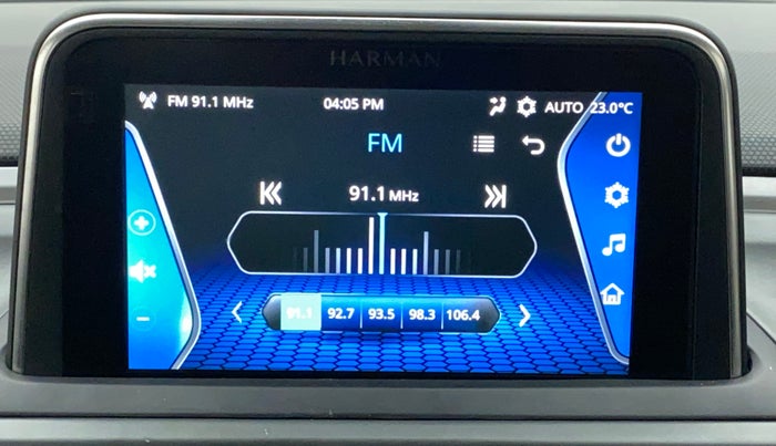 2021 Tata ALTROZ XZ PLUS I-TURBO PETROL, Petrol, Manual, 16,427 km, Infotainment System