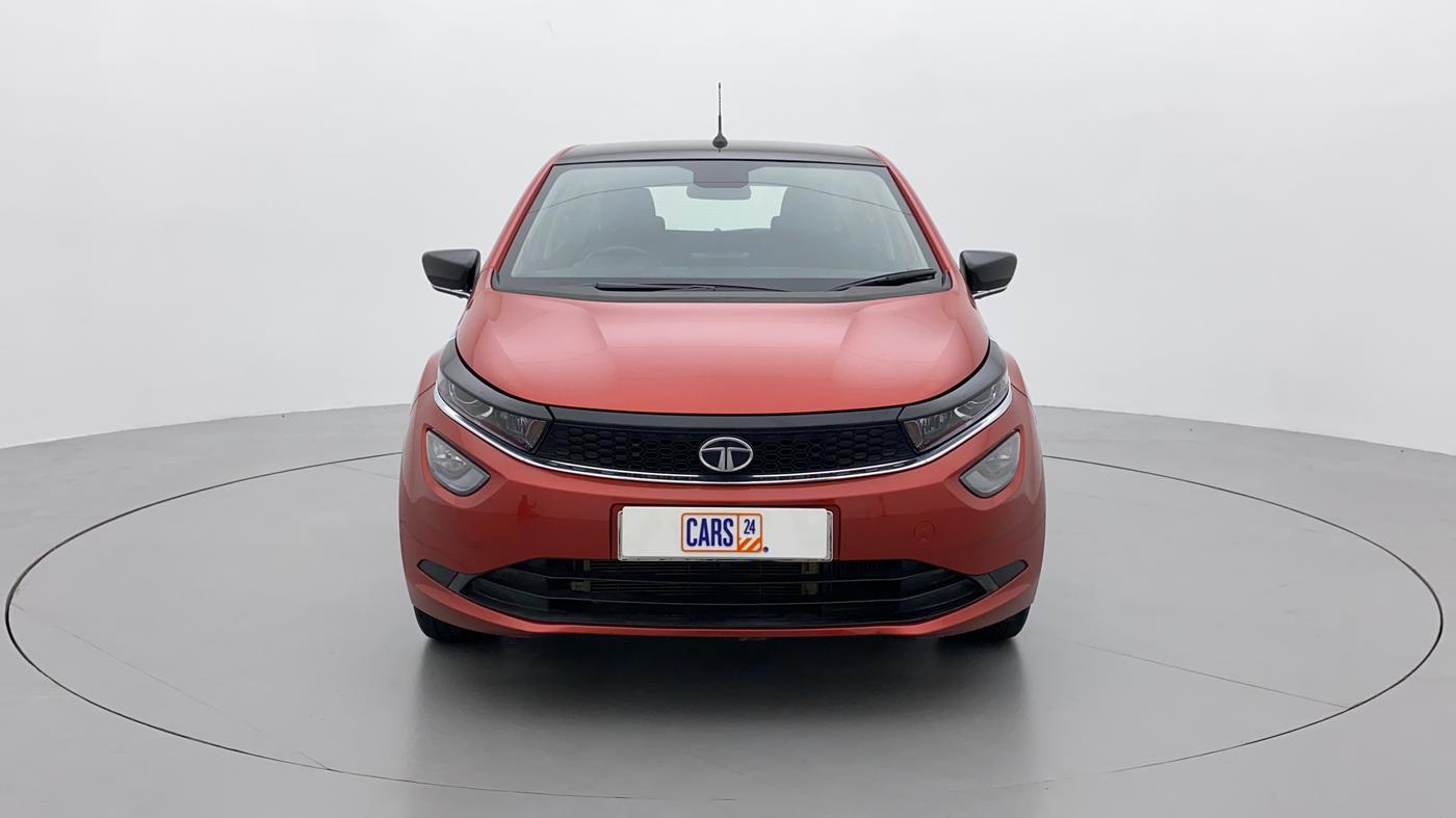 2021 Tata ALTROZ XZ PLUS I-TURBO PETROL, Petrol, Manual, 16,427 km, Front
