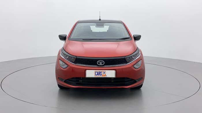 2021 Tata ALTROZ XZ PLUS I-TURBO PETROL, Petrol, Manual, 16,427 km, Front